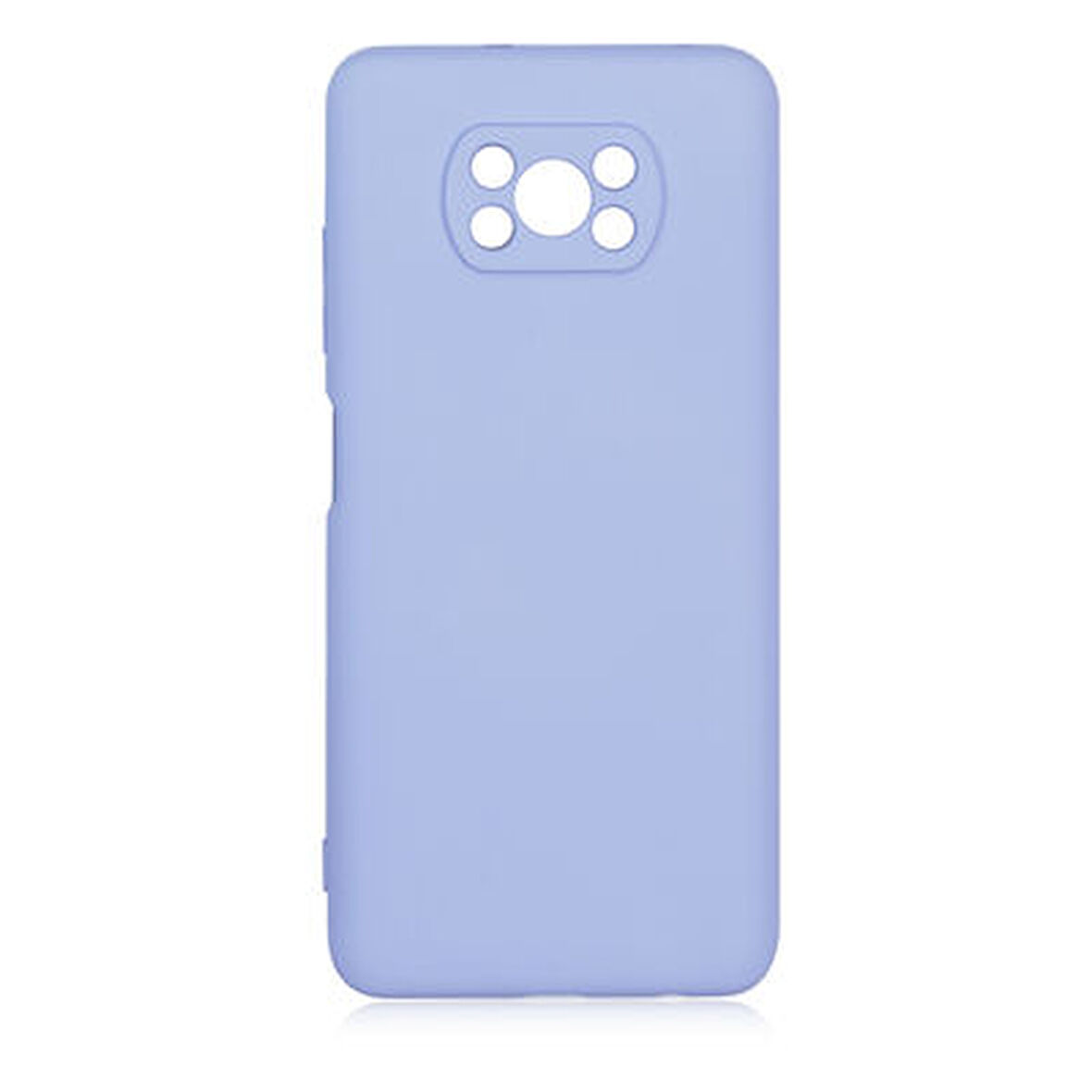 Poco X3 Kılıf İçi Telefonu Çizmeyen Kadife Kaplı Dışı Soft Yapılı Esnek Lansman Kapak RYC/Mara
