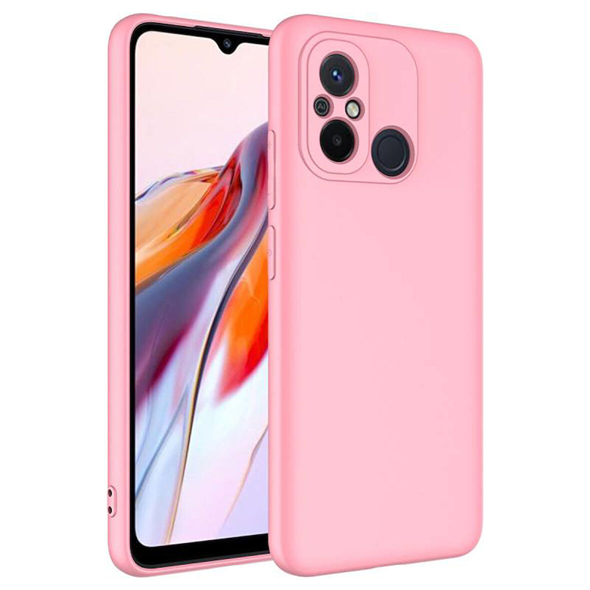 Redmi 12C Kılıf İçi Kadife Dolgulu Kasayı Çizmeyen Sweetish Lansman Premium Kapak