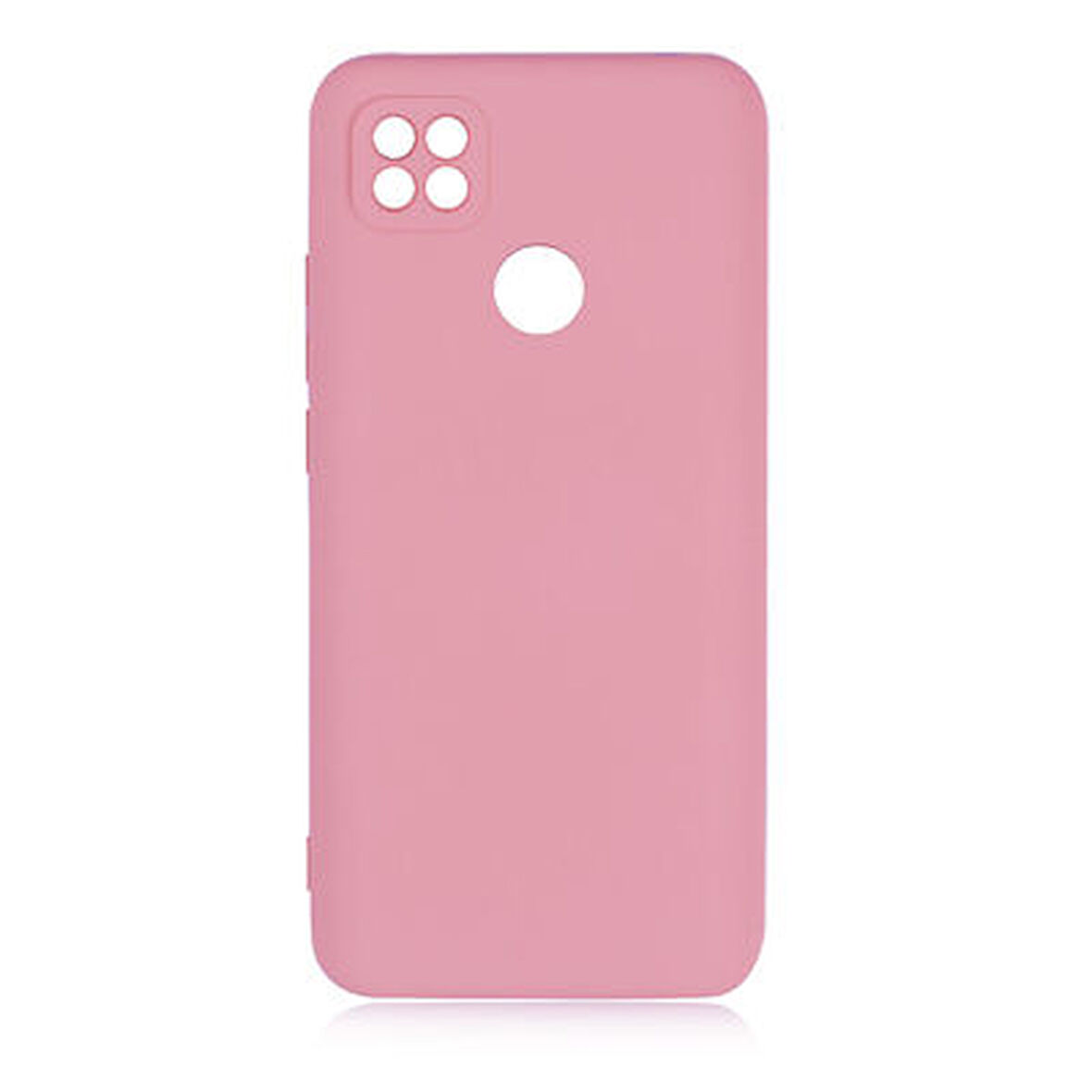 Redmi 9C İçi Kadife Dolgulu Şık Candy Lansman Silikon Kılıf
