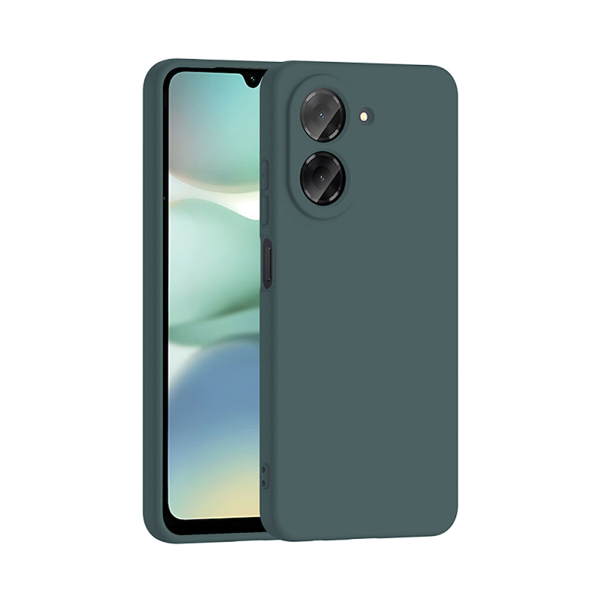 Redmi A5 4G  Kılıf İçi Kadife Dolgulu Kasayı Çizmeyen Sweetish Lansman Premium Kapak