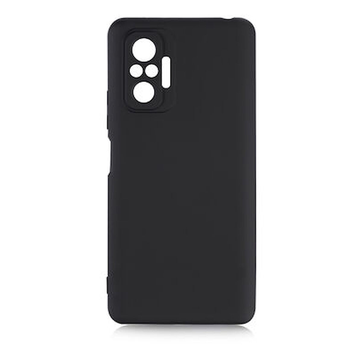 Redmi Note 10 Pro İçi Kadife Dolgulu Şık Candy Lansman Silikon Kılıf