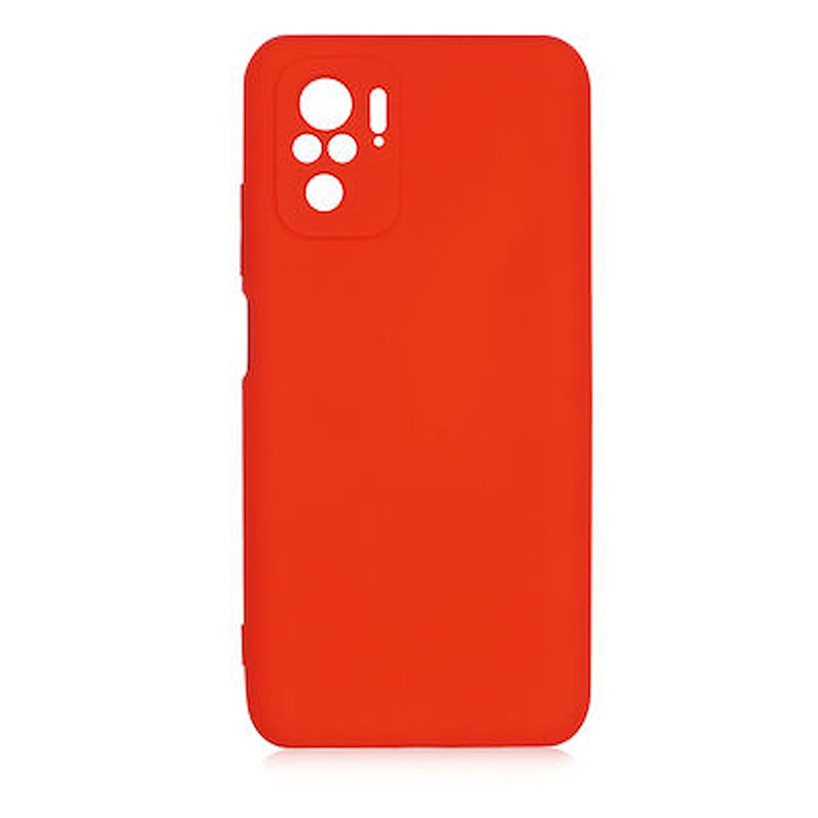 Redmi Note 10 İçi Kadife Dolgulu Şık Candy Lansman Silikon Kılıf