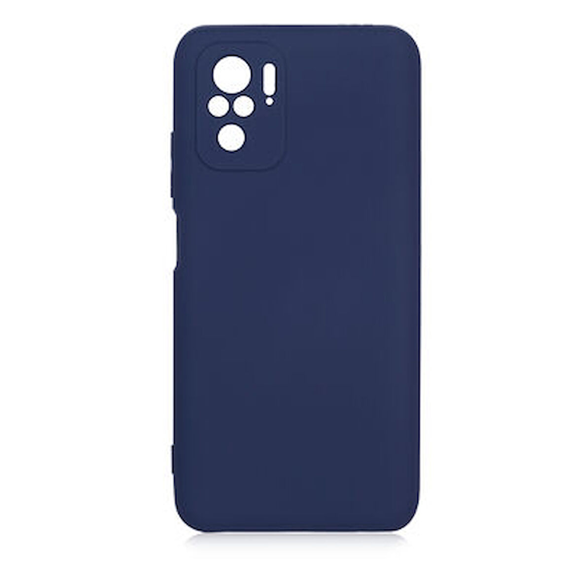 Redmi Note 10 İçi Kadife Dolgulu Şık Candy Lansman Silikon Kılıf