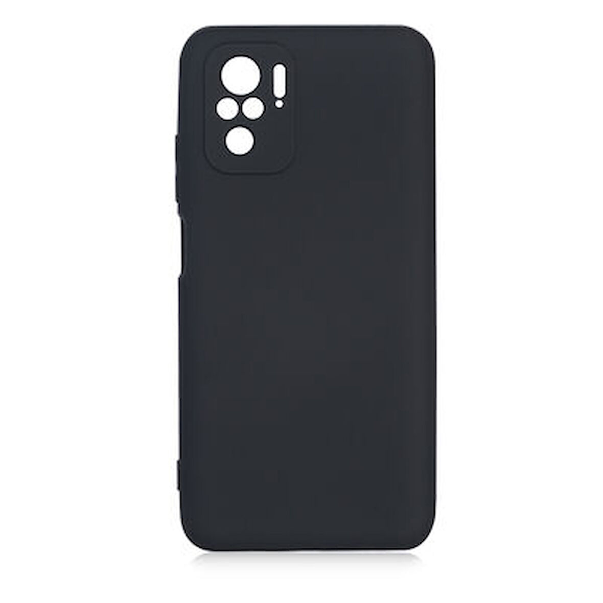 Redmi Note 10 Kılıf İçi Telefonu Çizmeyen Kadife Kaplı Dışı Soft Yapılı Esnek Lansman Kapak RYC/Mara