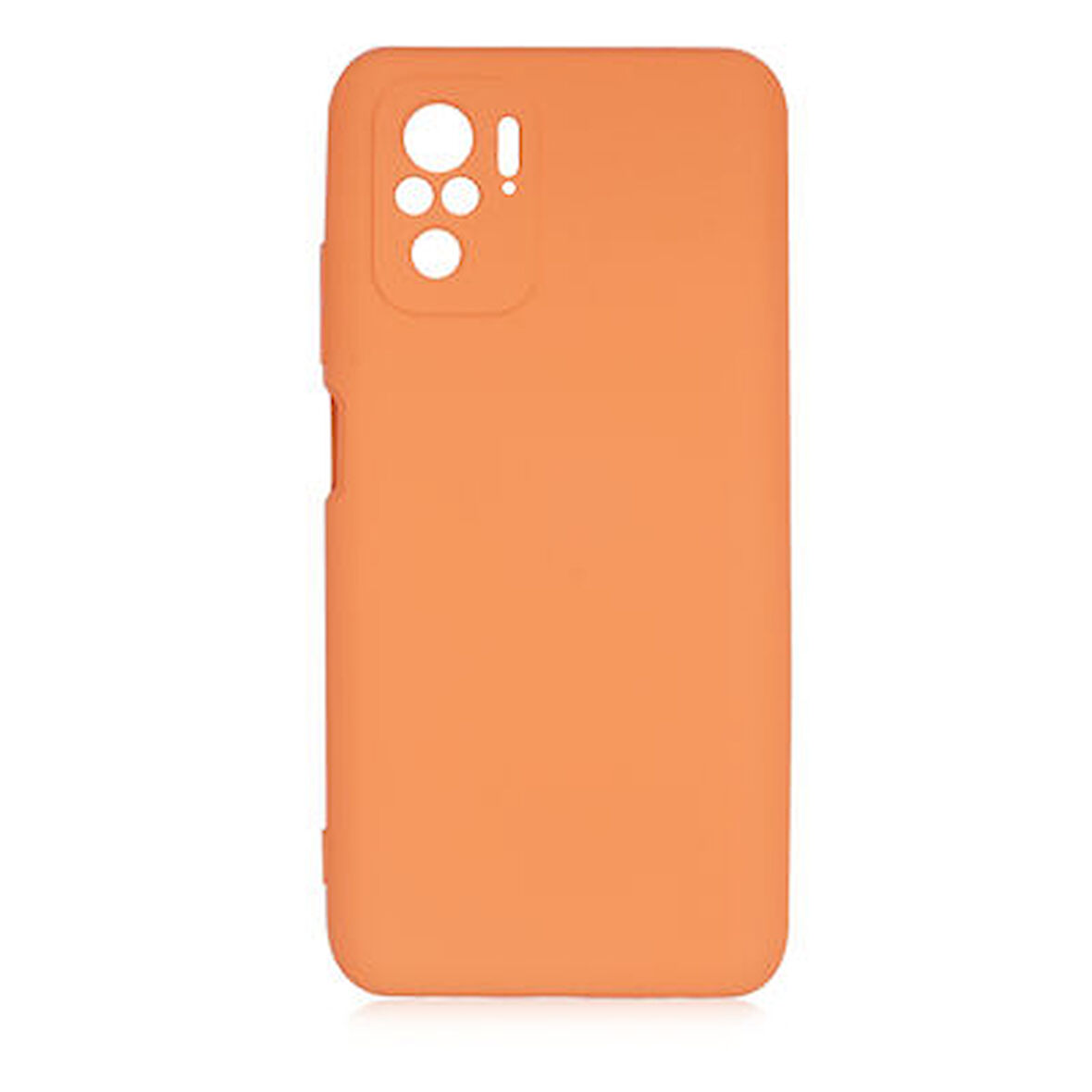 Redmi Note 10 İçi Kadife Dolgulu Şık Candy Lansman Silikon Kılıf