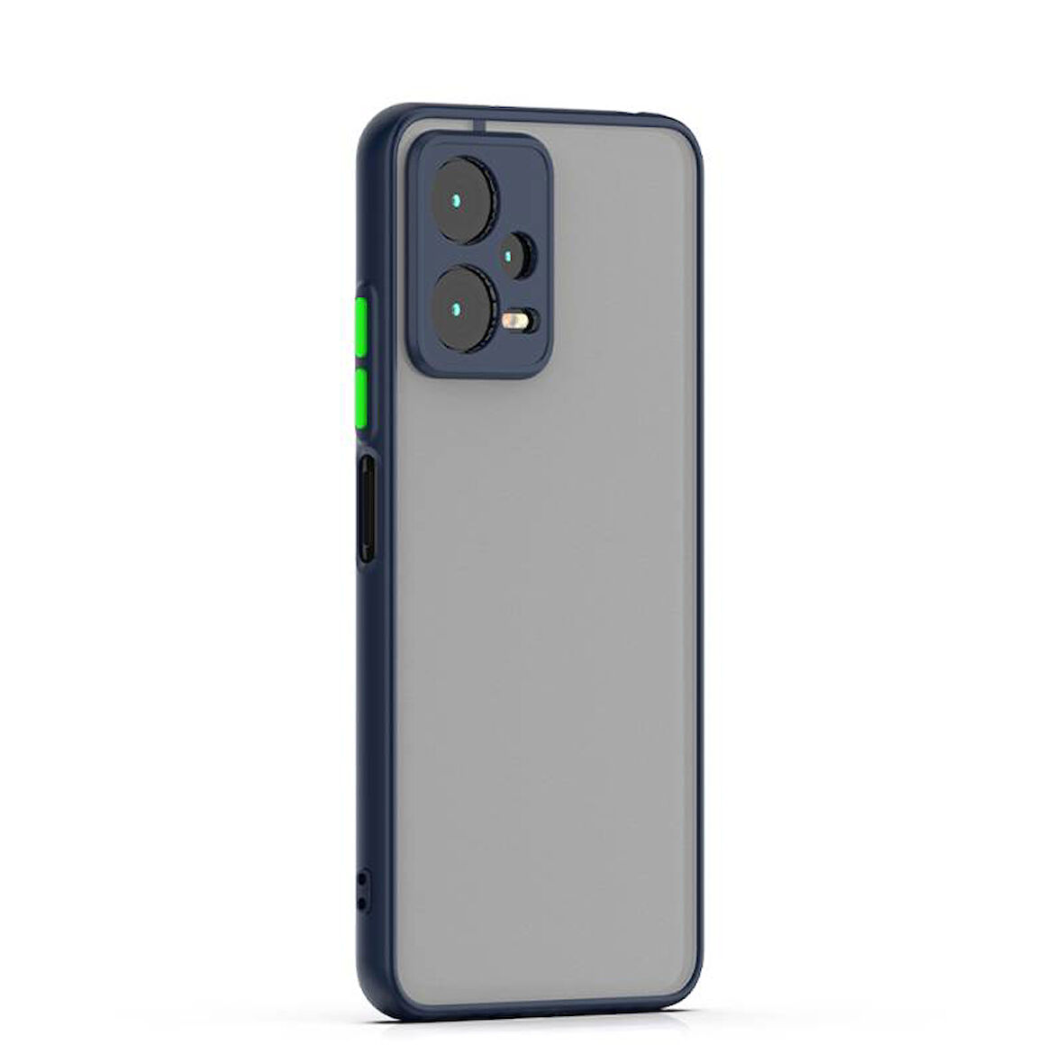 Redmi Note 12 Pro 5G Kılıf Sade Mat Görünümlü Vulcan Silikon Kapak