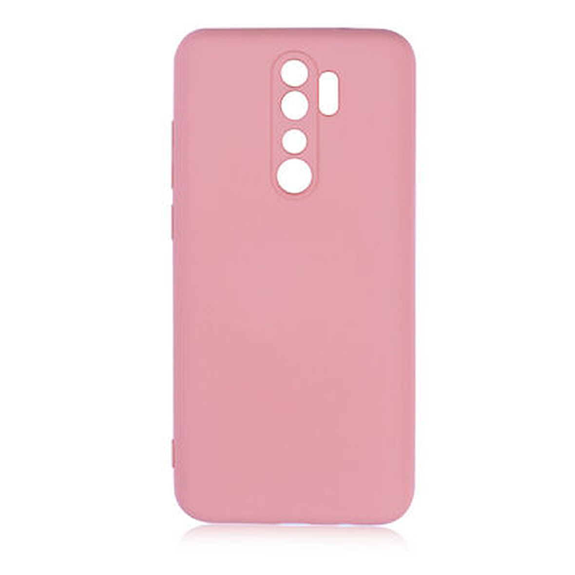 Redmi Note 8 Pro İçi Kadife Dolgulu Şık Candy Lansman Silikon Kılıf