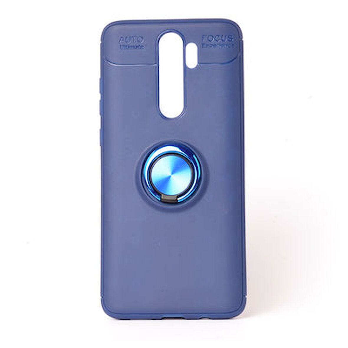 Redmi Note 8 Pro  Kılıf Yüzüklü Sağlam Esnek Ringo Silikon Kapak