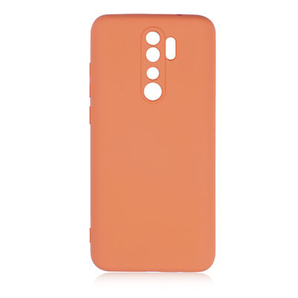 Redmi Note 8 Pro Kılıf İçi Telefonu Çizmeyen Kadife Kaplı Dışı Soft Yapılı Esnek Lansman Kapak RYC/Mara