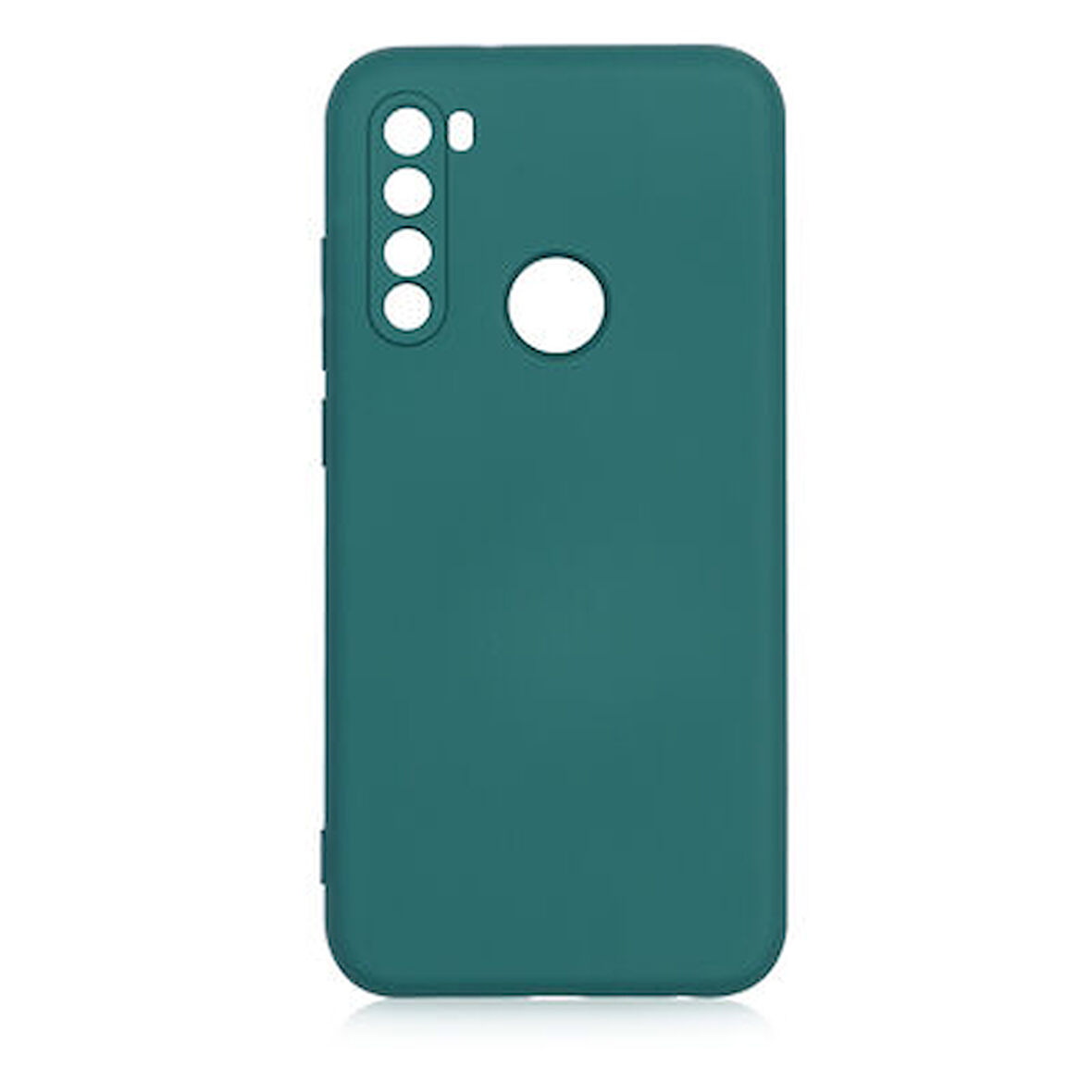 Redmi Note 8 İçi Kadife Dolgulu Şık Candy Lansman Silikon Kılıf