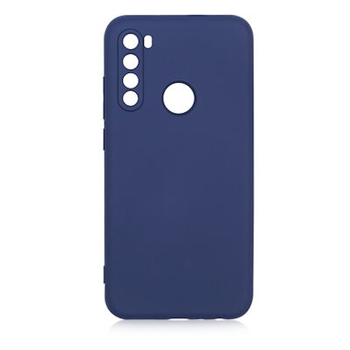 Redmi Note 8 Kılıf İçi Telefonu Çizmeyen Kadife Kaplı Dışı Soft Yapılı Esnek Lansman Kapak RYC/Mara