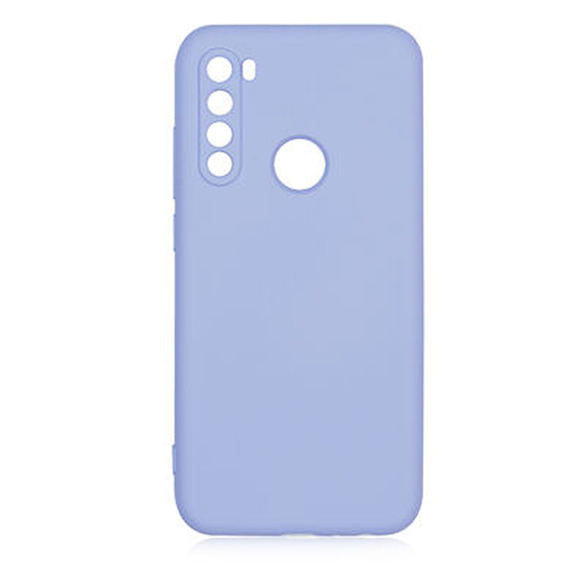 Redmi Note 8 İçi Kadife Dolgulu Şık Candy Lansman Silikon Kılıf