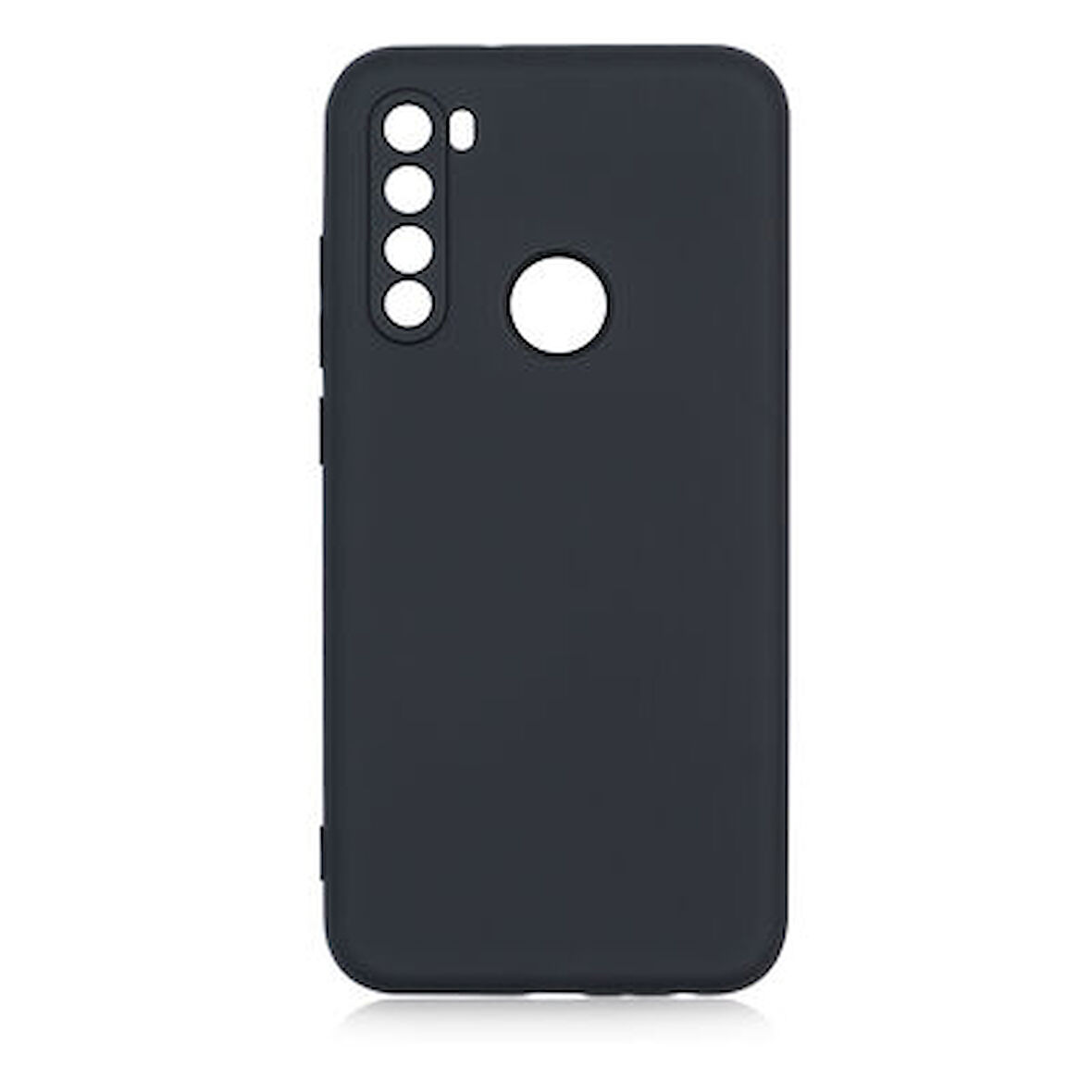 Redmi Note 8 İçi Kadife Dolgulu Şık Candy Lansman Silikon Kılıf