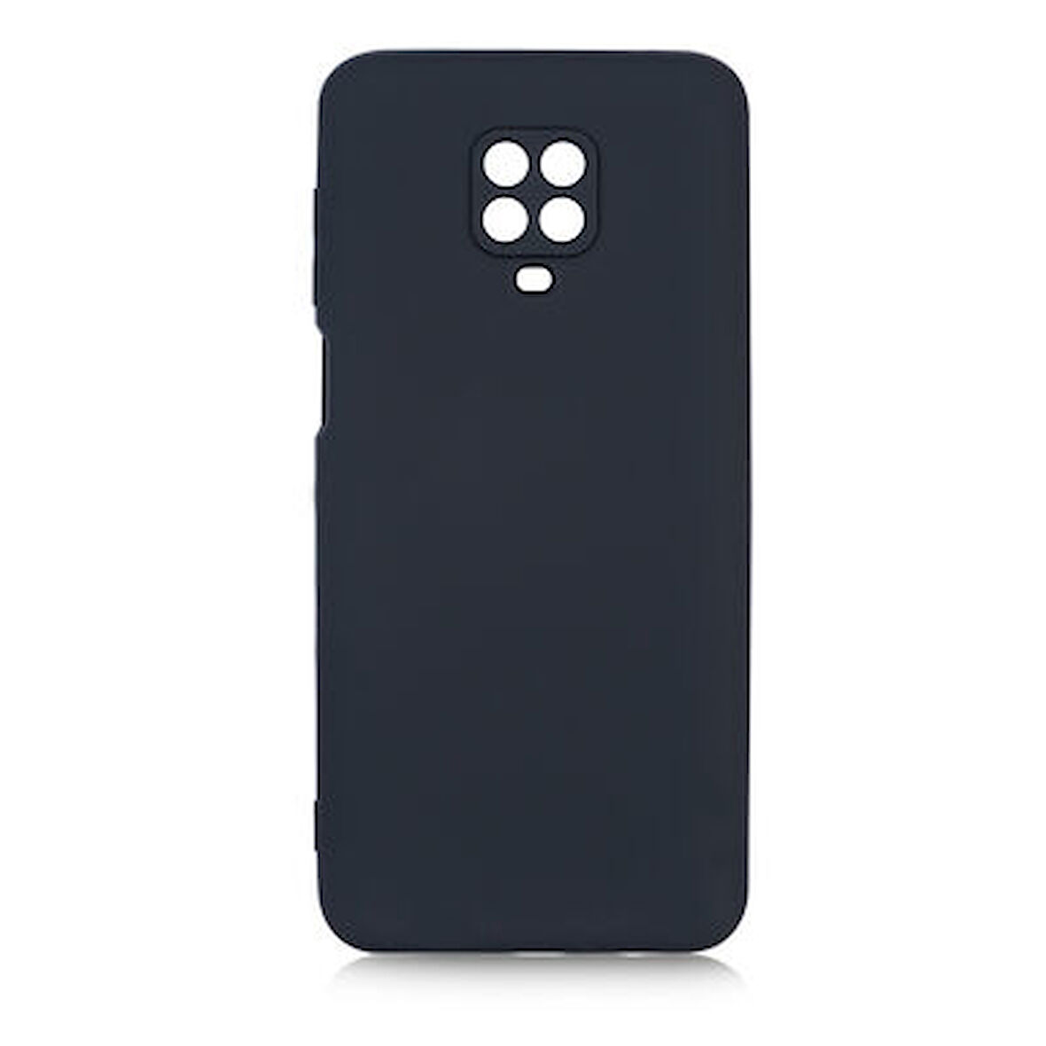 Redmi Note 9 Pro Kılıf İçi Telefonu Çizmeyen Kadife Kaplı Dışı Soft Yapılı Esnek Lansman Kapak RYC/Mara