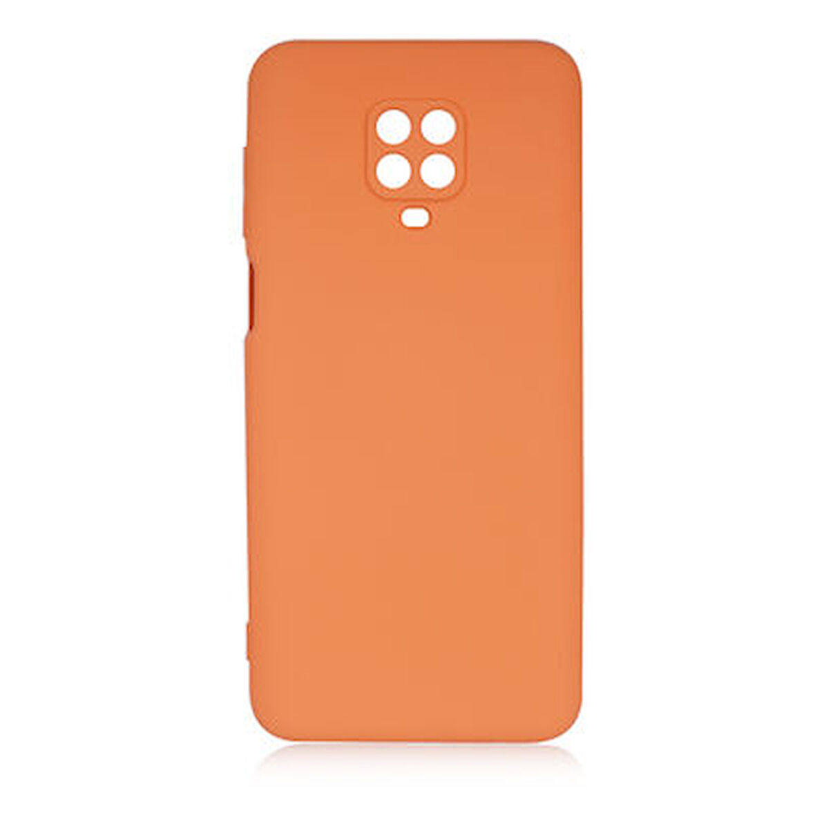 Redmi Note 9 Pro Kılıf İçi Telefonu Çizmeyen Kadife Kaplı Dışı Soft Yapılı Esnek Lansman Kapak RYC/Mara