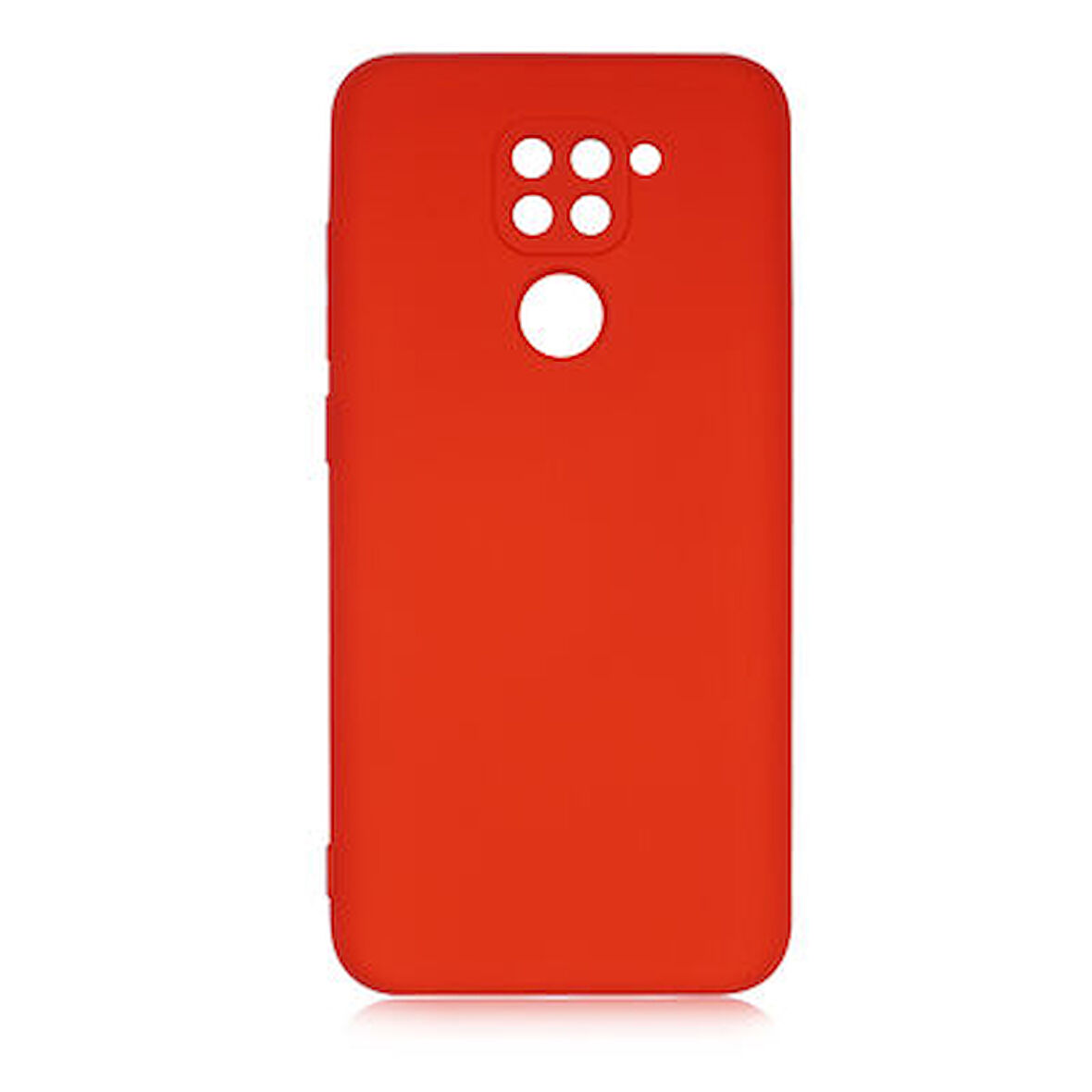 Redmi Note 9 Kılıf İçi Telefonu Çizmeyen Kadife Kaplı Dışı Soft Yapılı Esnek Lansman Kapak RYC/Mara