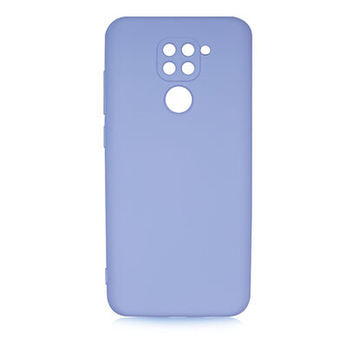 Redmi Note 9 Kılıf İçi Telefonu Çizmeyen Kadife Kaplı Dışı Soft Yapılı Esnek Lansman Kapak RYC/Mara