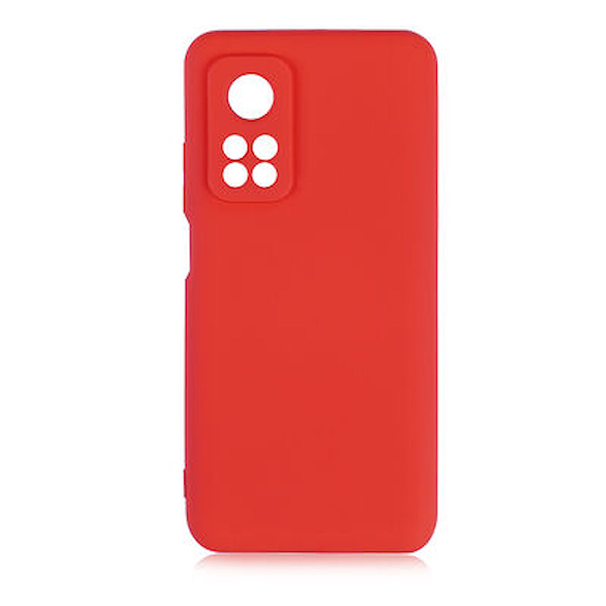Xiaomi Mi 10T Pro 5G İçi Kadife Dolgulu Şık Candy Lansman Silikon Kılıf