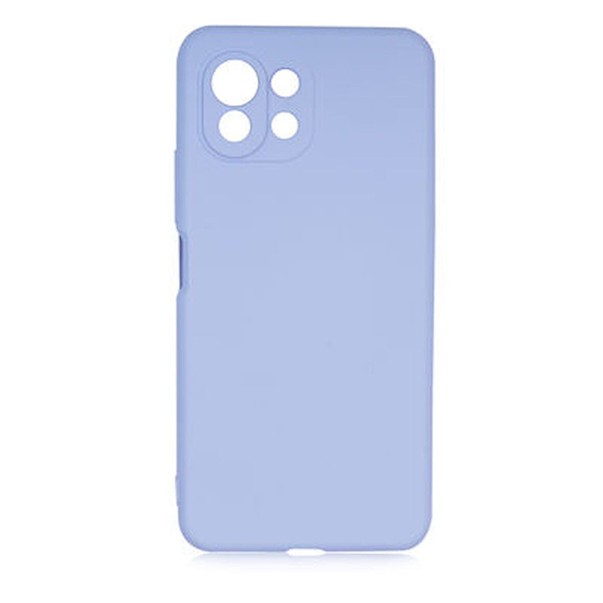 Xiaomi Mi 11 Lite İçi Kadife Dolgulu Şık Candy Lansman Silikon Kılıf