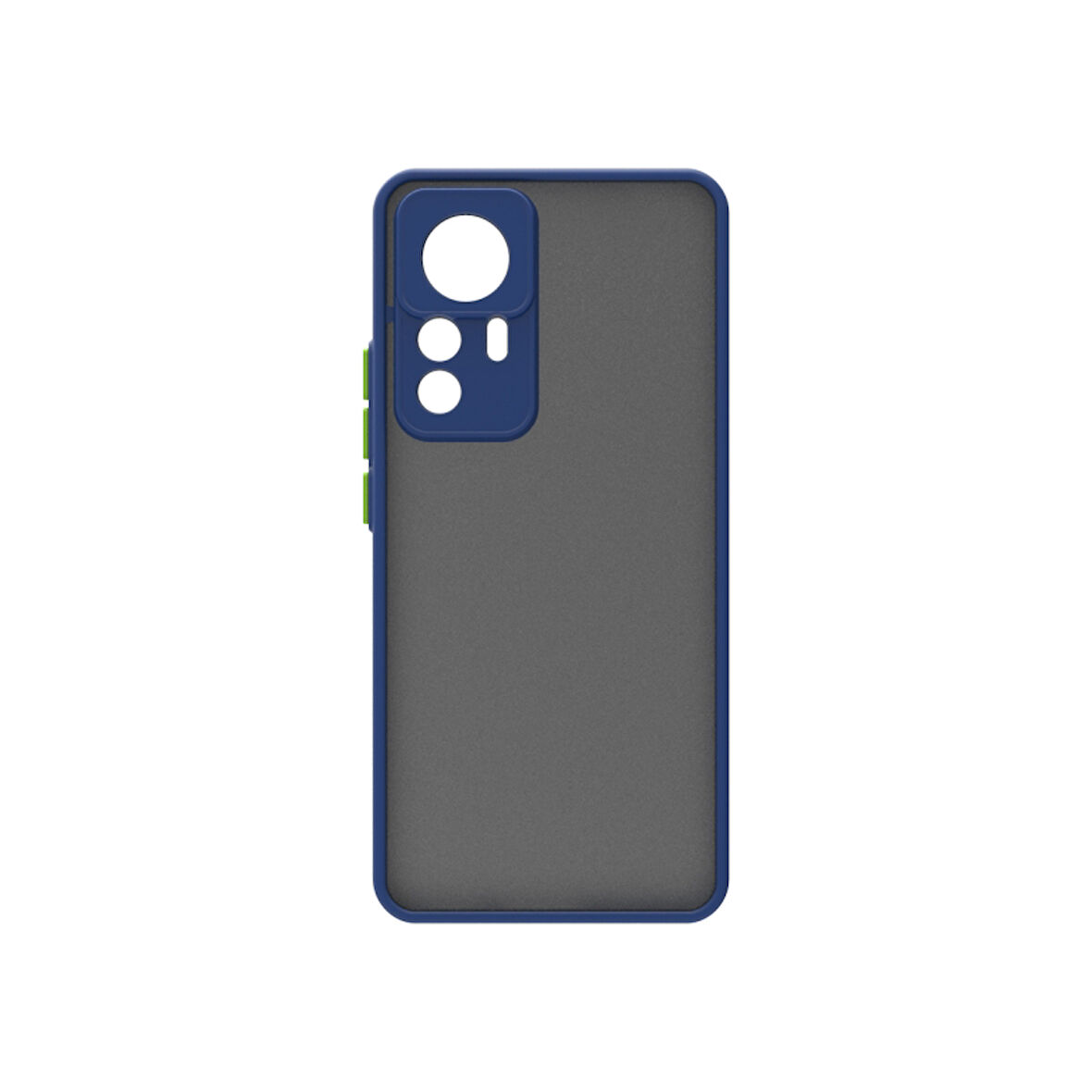 Xiaomi Mi 12T Pro Kılıf Kenarları Renkli Sert Yapılı Şık Silikon Kapak RYC/Hux