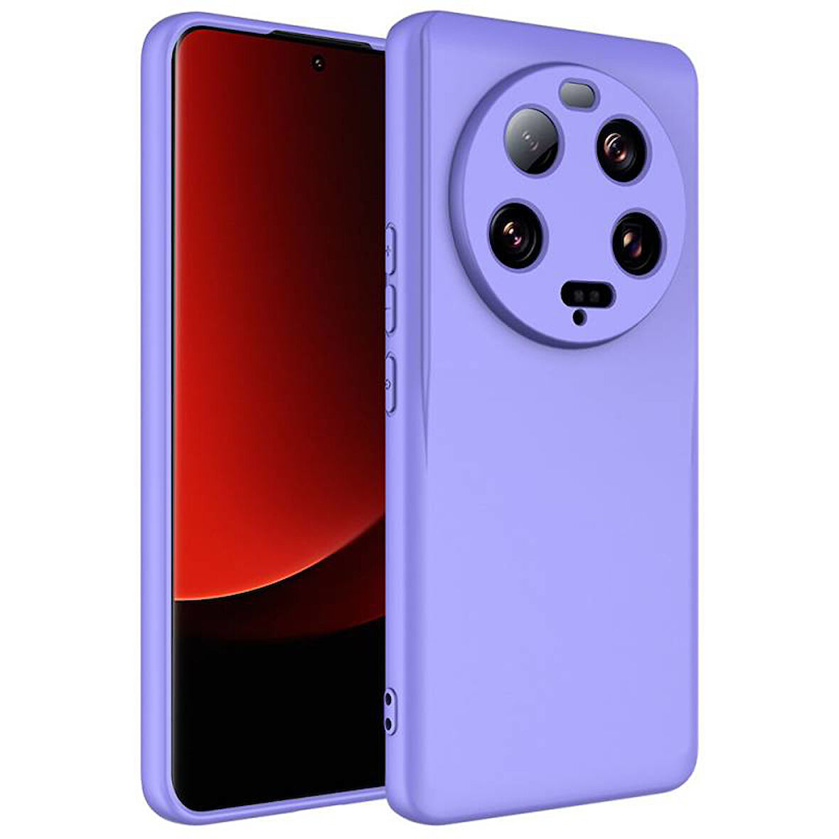 Xiaomi Mi 13 Ultra Kılıf İçi Kadife Dolgulu Kasayı Çizmeyen Sweetish Lansman Premium Kapak