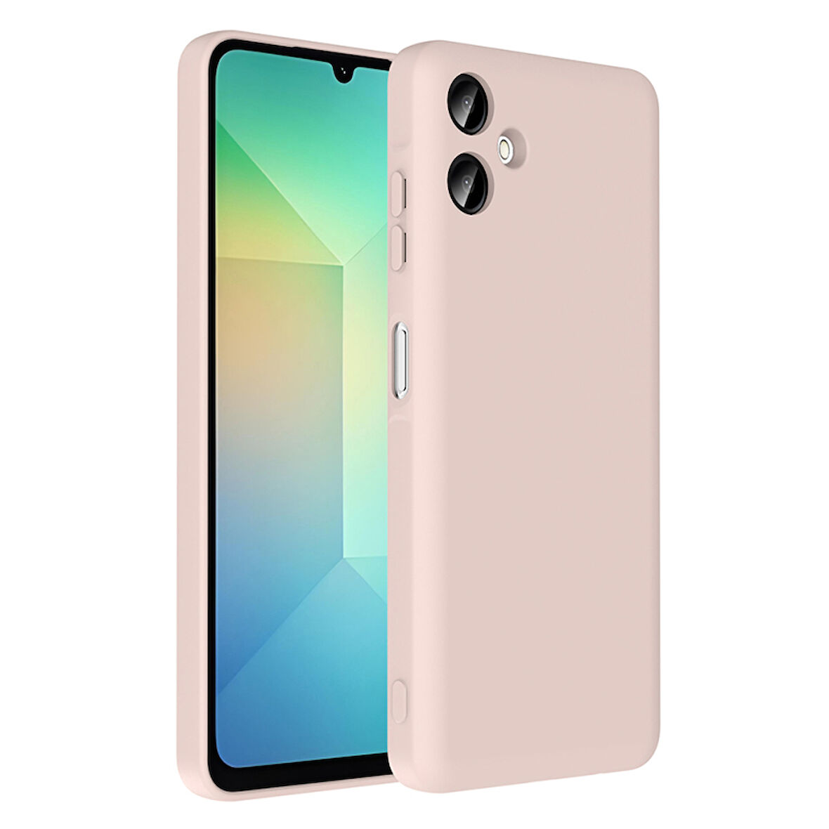 Samsung Galaxy A06 Kılıf Gizli Kart Bölmeli ve Kamera Korumalı Sleem Premium Silikon Kapak