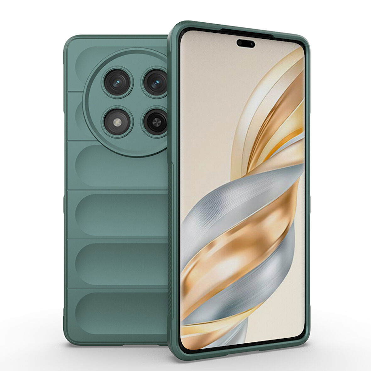 Honor Magic 7 Lite Kılıf Oyuk Tasarımlı Veltox Premium Esnek TPU Silikon Kapak