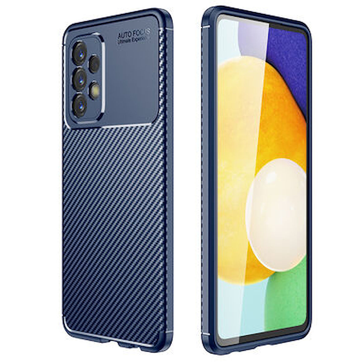 Samsung Galaxy A23 Kılıf Karbon Desenli Şık Negro Premium Silikon Kapak