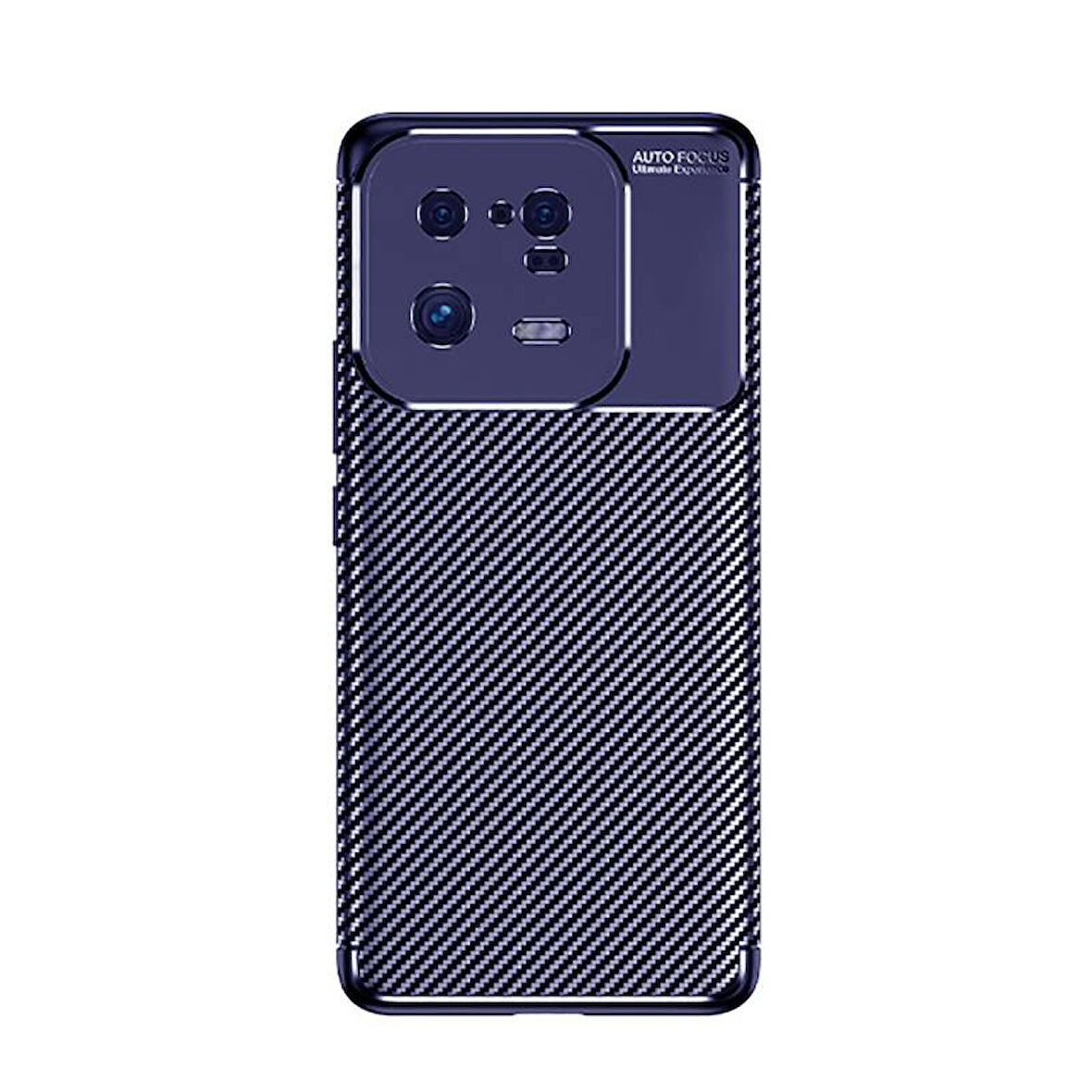 Xiaomi Mi 13 Pro Kılıf Karbon Desenli Şık Tamia Premium Silikon Kapak