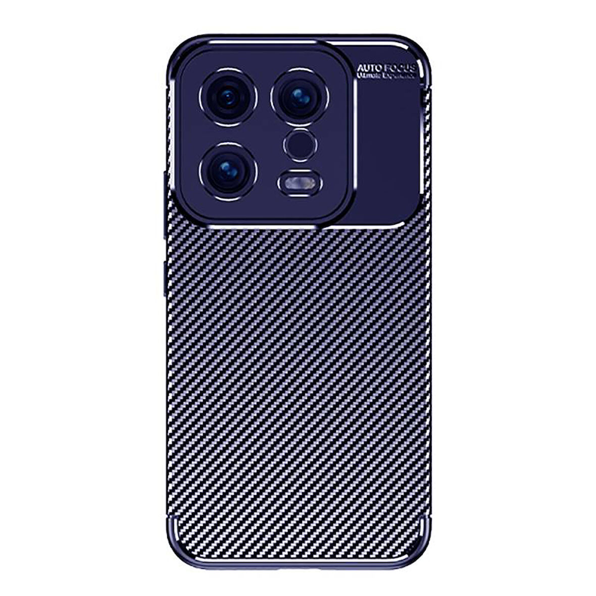 Xiaomi Mi 13 Kılıf Karbon Desenli Şık Negro Premium Silikon Kapak