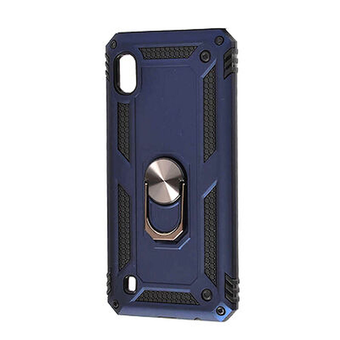 Samsung Galaxy A10 Kılıf Tam Koruma Çift Katmanlı İbiza Sert Silikon Kapak