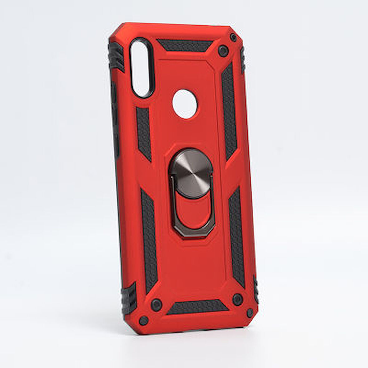 Honor8A Kılıf Tam Koruma Çift Katmanlı İbiza Sert Silikon Kapak