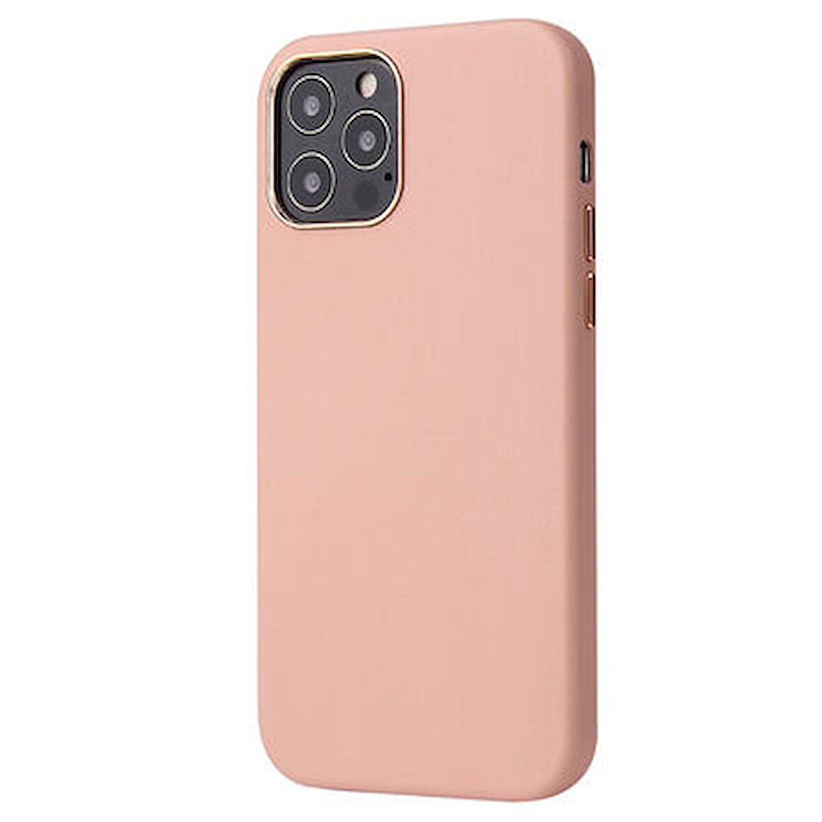 iPhone 12 Pro Max Kılıf İçi Kadife Dolgulu PU Deri Hestia Premium Kapak