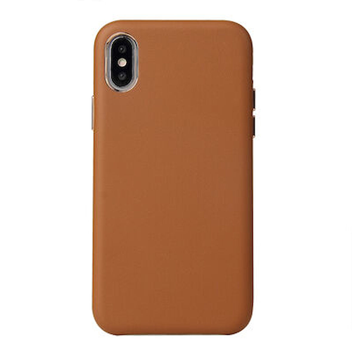 iPhone X Kılıf İçi Kadife Dolgulu PU Deri Hestia Premium Kapak