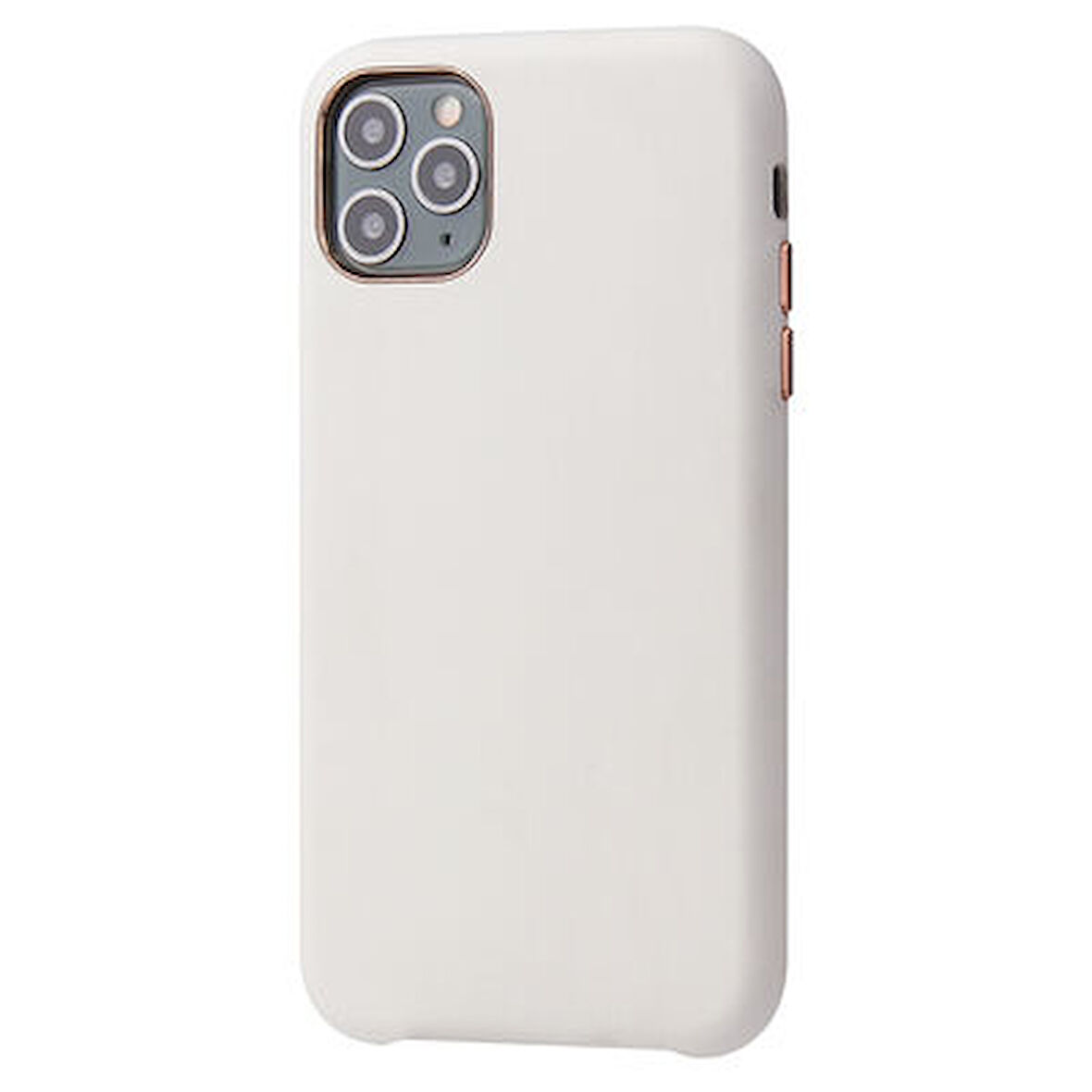 iPhone 11 Pro Max Wireless Şarj Destekli ve Kadife Kaplamalı Premium Pu Deri Kapak RYC/Eyzi