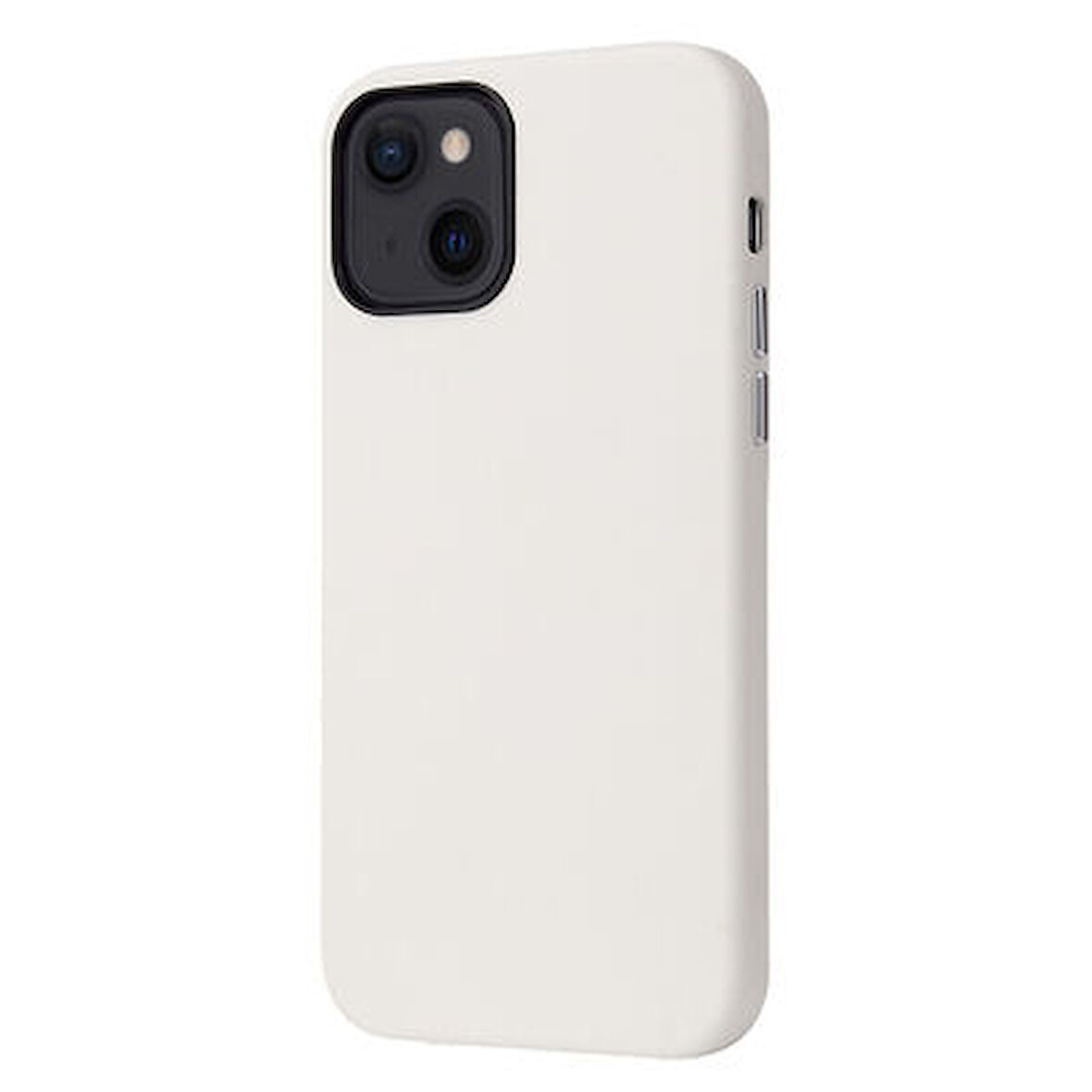 iPhone 13 Wireless Şarj Destekli ve Kadife Kaplamalı Premium Pu Deri Kapak RYC/Eyzi