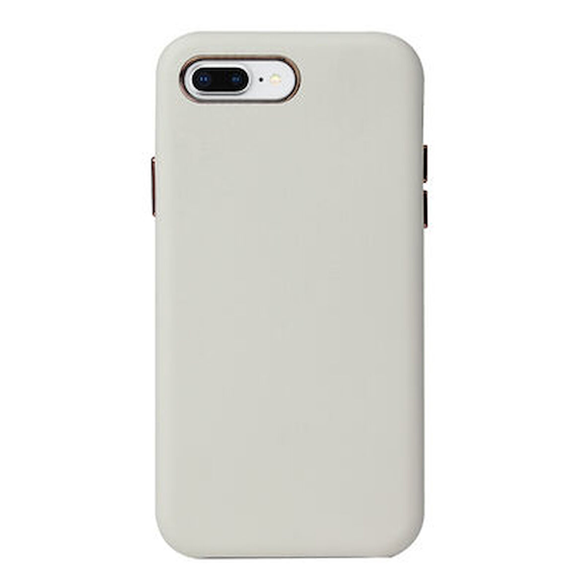 iPhone 8 Plus Wireless Şarj Destekli ve Kadife Kaplamalı Premium Pu Deri Kapak RYC/Eyzi