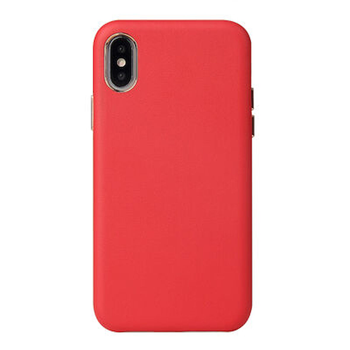 iPhone XS Wireless Şarj Destekli ve Kadife Kaplamalı Premium Pu Deri Kapak RYC/Eyzi