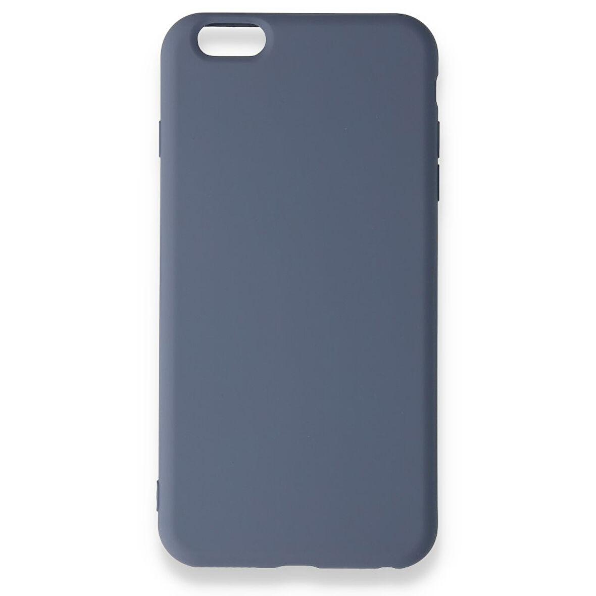 iPhone 6 Plus İçi Kadife Kaplı Esnek Silikon Kapak RYC/ Nano Lansman