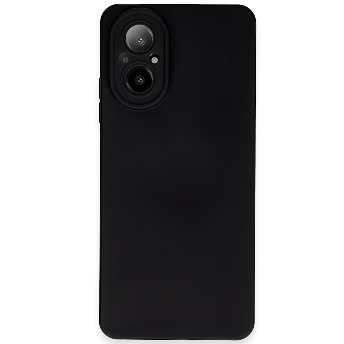 Realme 12 Lite İçi Kadife Kaplı Esnek Silikon Kapak RYC/ Nano Lansman