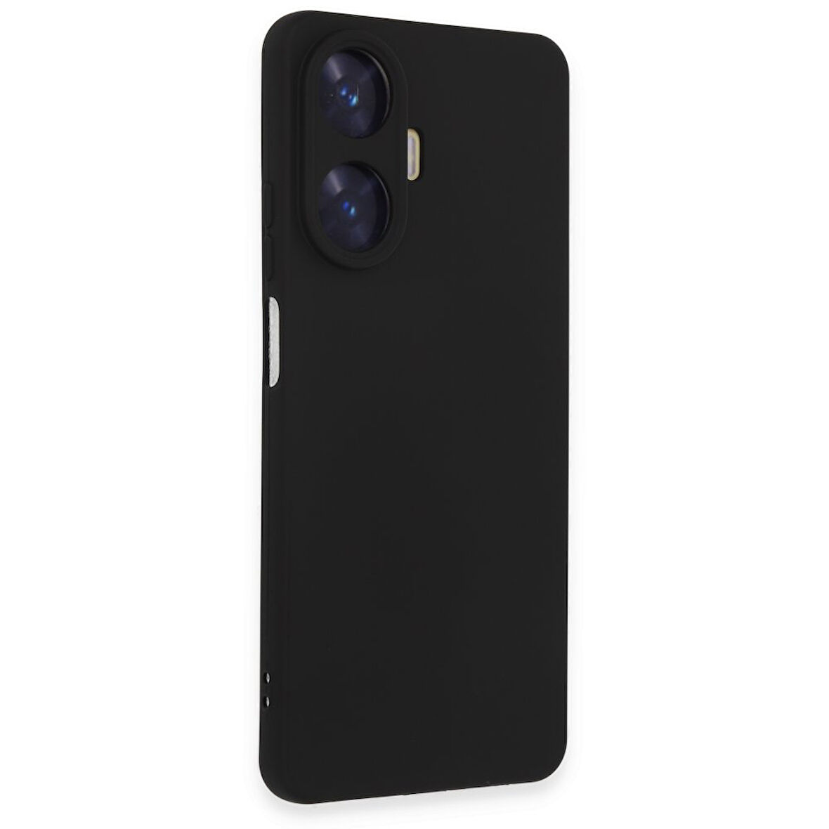 Realme C55 İçi Kadife Kaplı Esnek Silikon Kapak RYC/ Nano Lansman