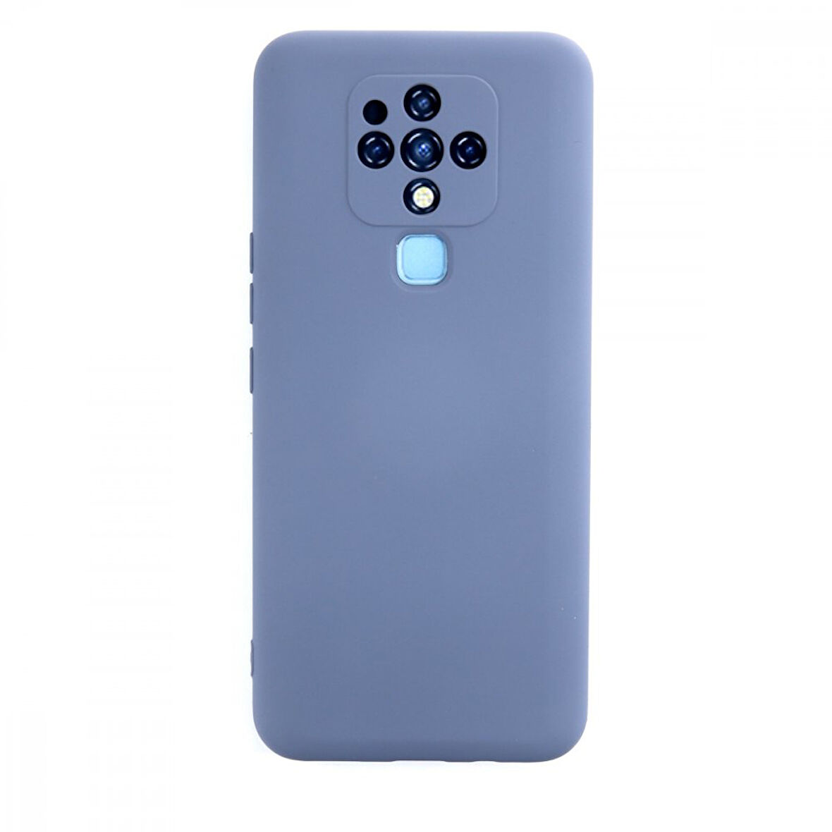 Tecno Camon 16 İçi Kadife Kaplı Esnek Silikon Kapak RYC/ Nano Lansman