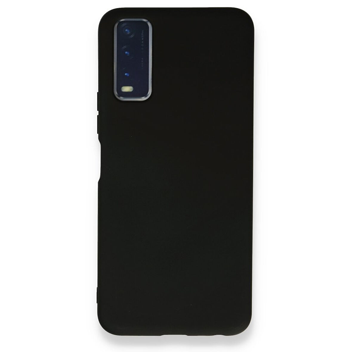 Vivo Y11S İçi Kadife Kaplı Esnek Silikon Kapak RYC/ Nano Lansman