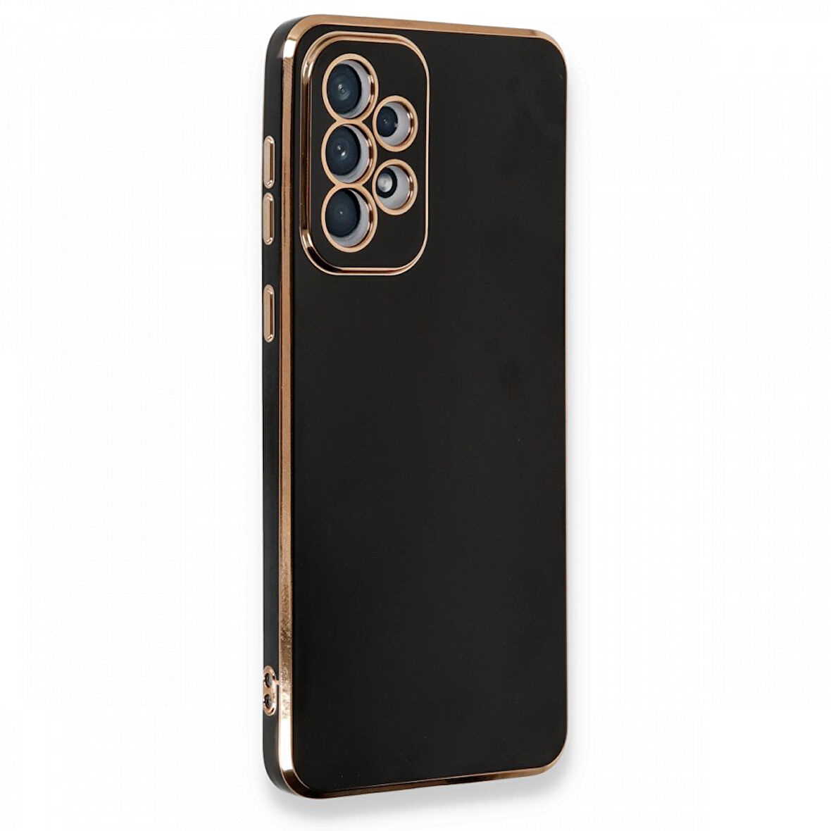 Samsung Galaxy A53 5G Kılıf Şık ve Parlak Silikon Kapak RYC/Volet