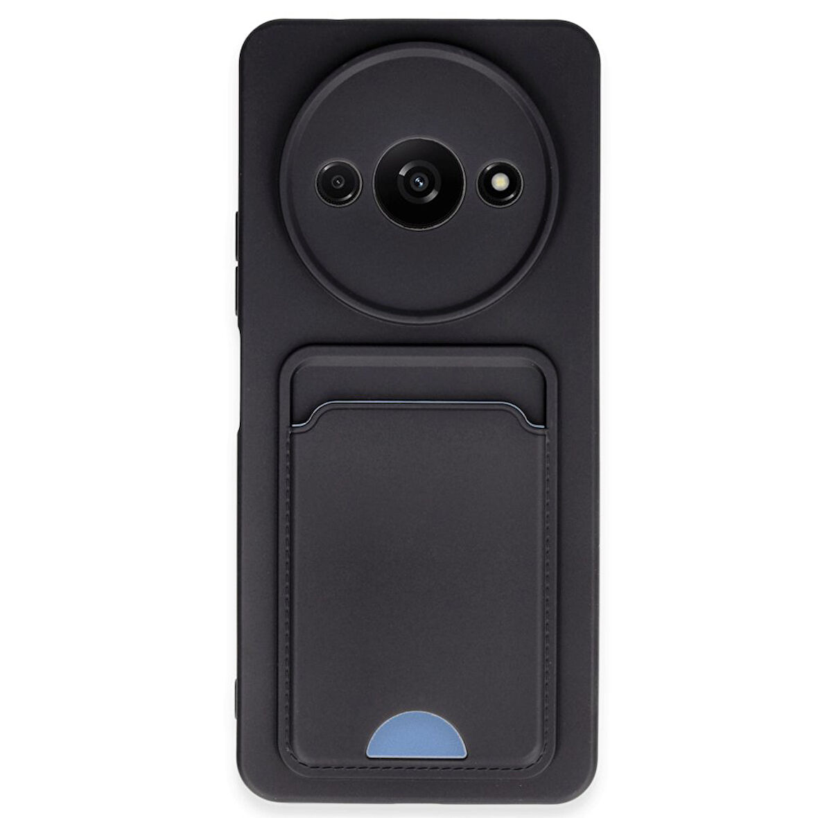 Poco C61 Kılıf Kart Hazneli Silikon Kapak RYC/Kelvin