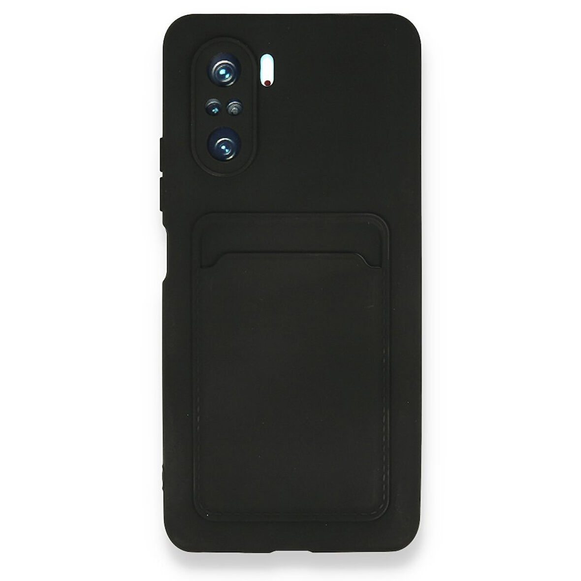Redmi K40 Pro Kılıf Kart Hazneli Silikon Kapak RYC/Kelvin