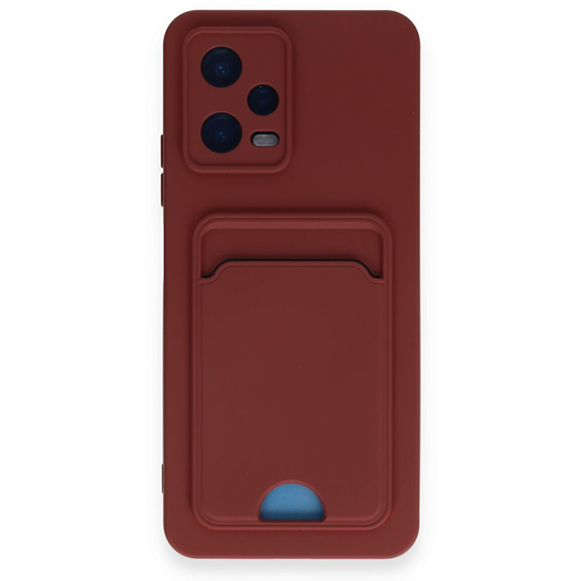 Poco X5 5G Kılıf Kart Hazneli Silikon Kapak RYC/Kelvin