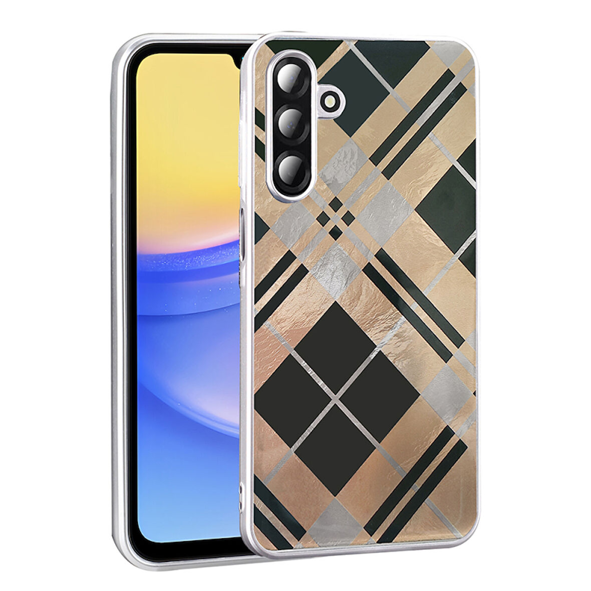 Samsung Galaxy A26 Kılıf Desen Detaylı Şık Mep Premium Silikon Kapak