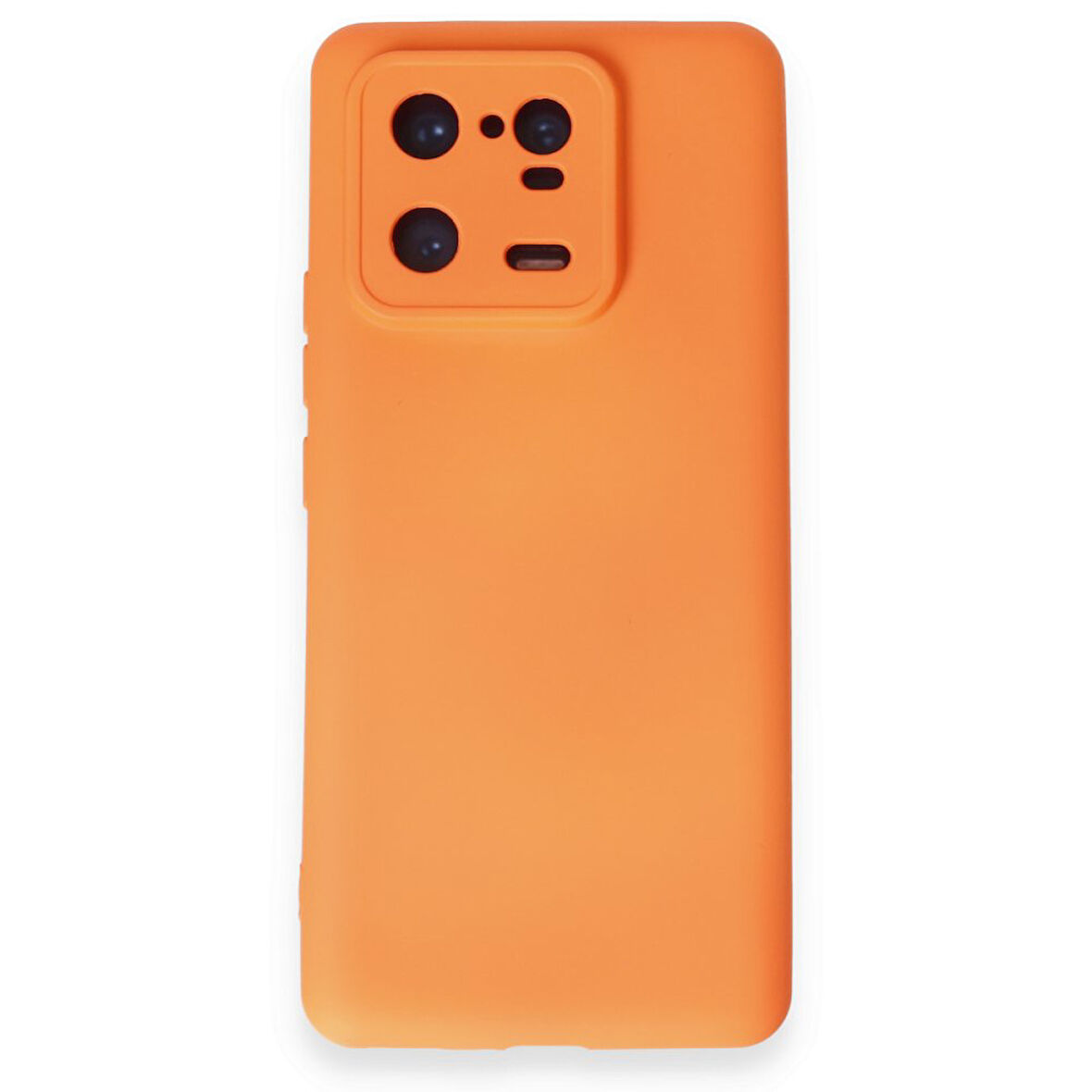 Xiaomi Mi 13 Pro İçi Kadife Kaplı Esnek Silikon Kapak RYC/ Nano Lansman