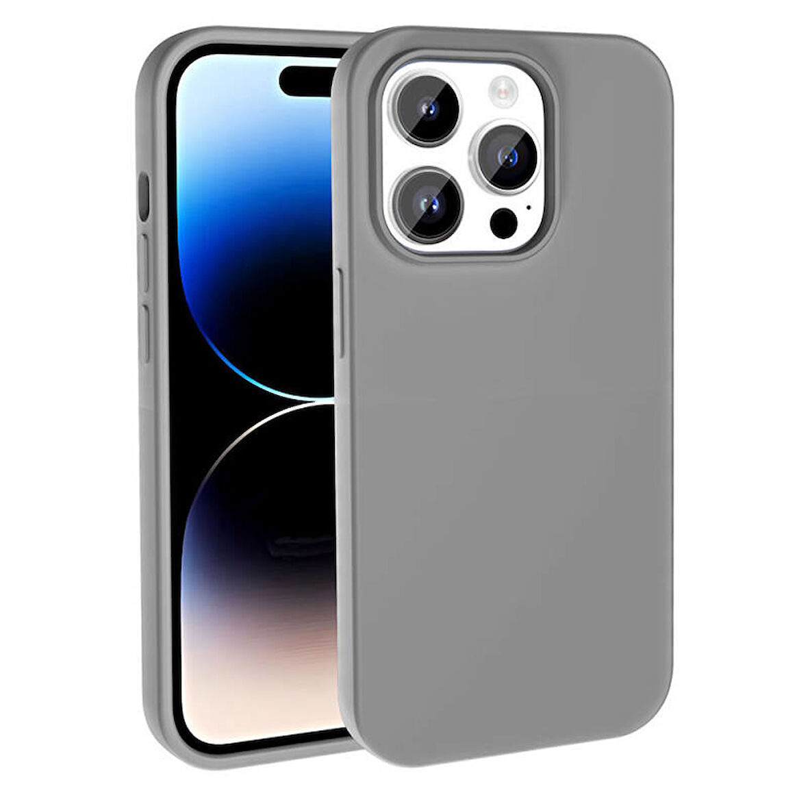 iPhone 14 Pro Kılıf Yumuşak Dokulu ve Magsafeli Gravita Premium Kapak